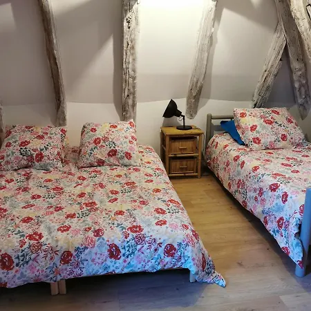 Bed & Breakfast Les Chambres De La Sorciere Verte *